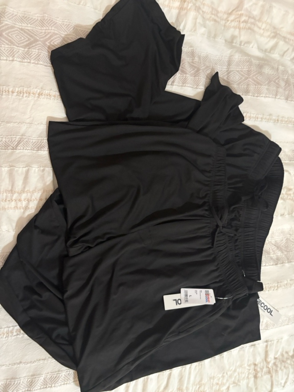 32 Degrees Black Men’s Active Shorts